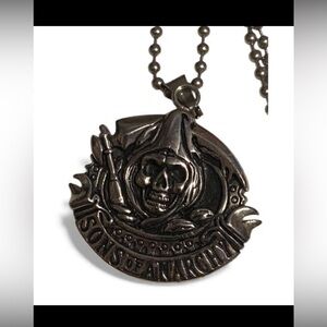 Sons of Anarchy Necklace #7474 💎 ON SALE